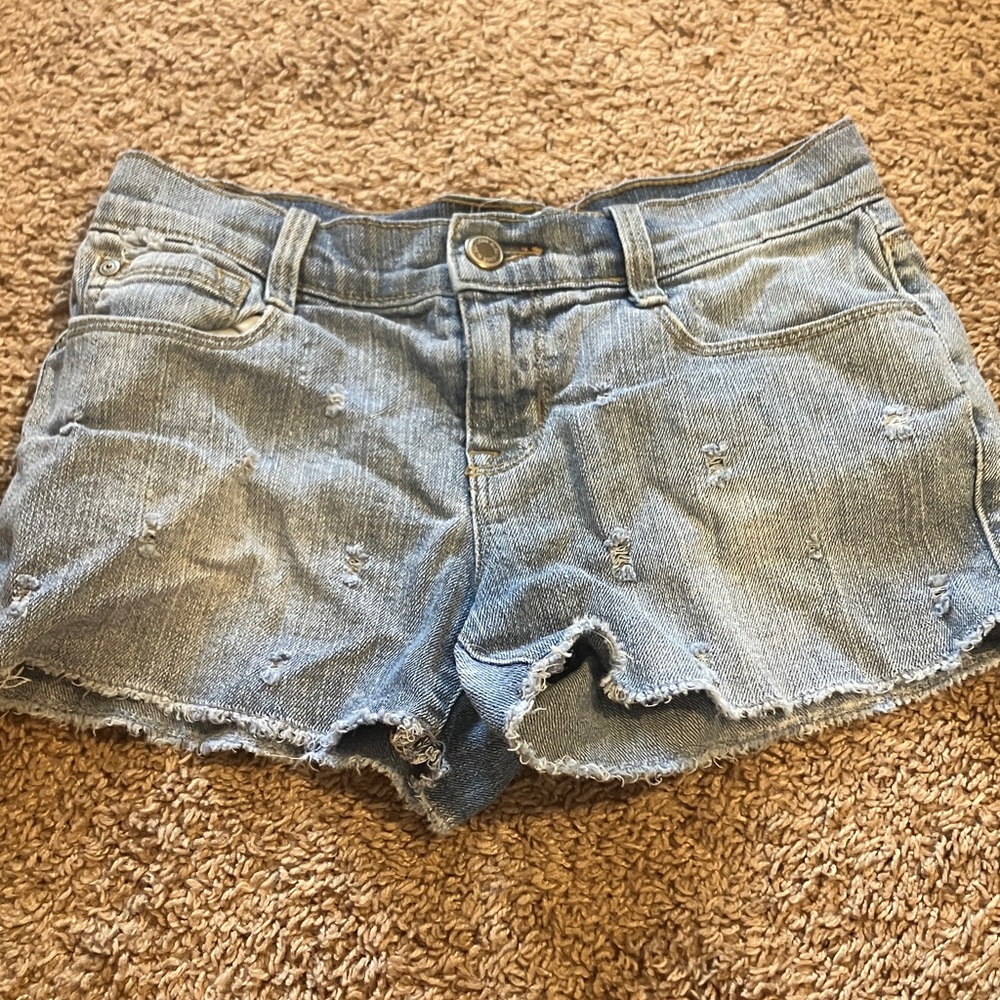 Denim Girls Shorts